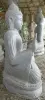  Product image 5 of the product “Seated Buddha made of Riverstone in Abhaya Position - gesture of fearlessness, H.108 cm. ”